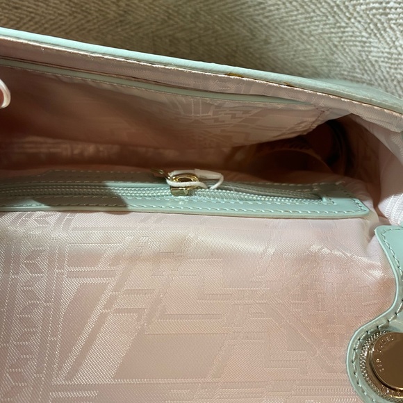 Ted Baker Crystal and Pearl Lock XBody In Green - Picture 11 of 16